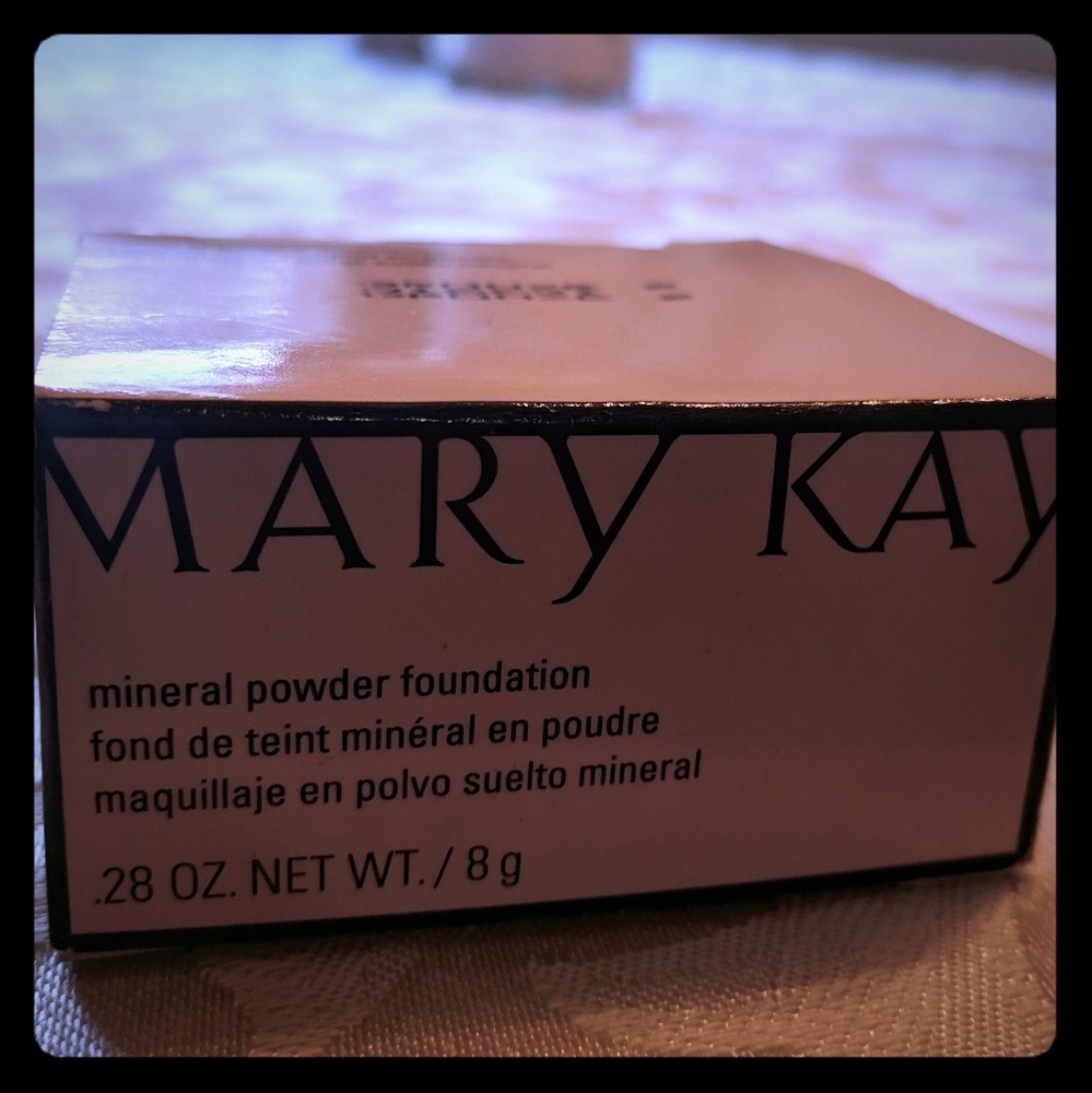 Mary Kay Mineral Powder